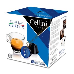 Cellini - Ristreto, 16x dolce gusto συμβατές